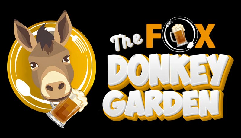 Fox Donkey Garden Logo