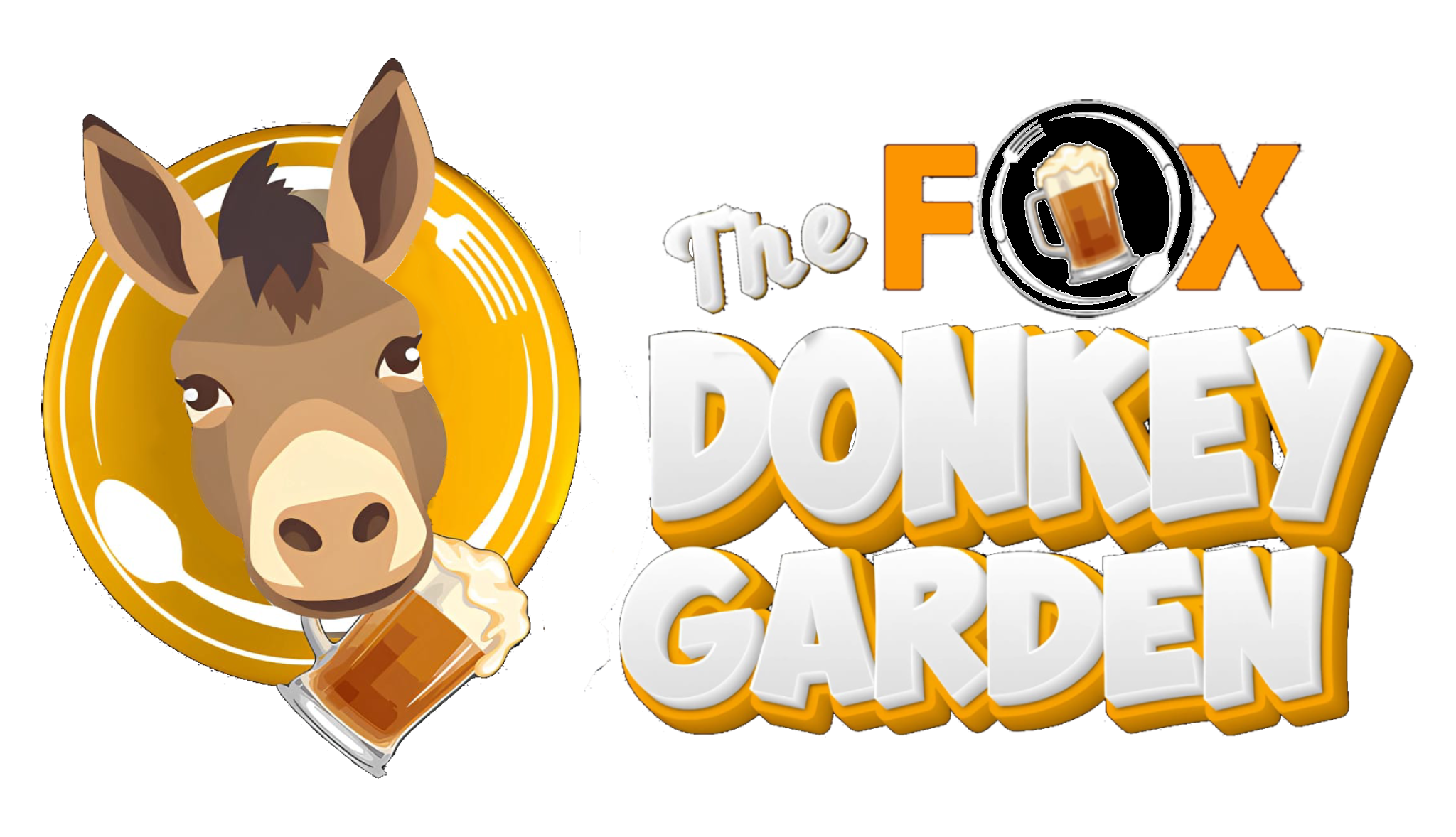 The Fox Donkey Garden (NoBg)